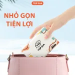 1 Thùng 20 Gói Giấy Ăn Topgia Đa Sắc