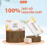 1 Thùng 20 Gói Giấy Ăn Topgia Đa Sắc