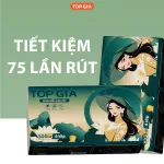 Đánh giá 1 Thùng 20 Gói Giấy Ăn Topgia Sắc Việt
