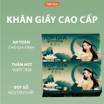 Đánh giá 1 Thùng 20 Gói Giấy Ăn Topgia Sắc Việt