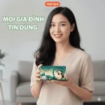 Đánh giá 1 Thùng 20 Gói Giấy Ăn Topgia Sắc Việt
