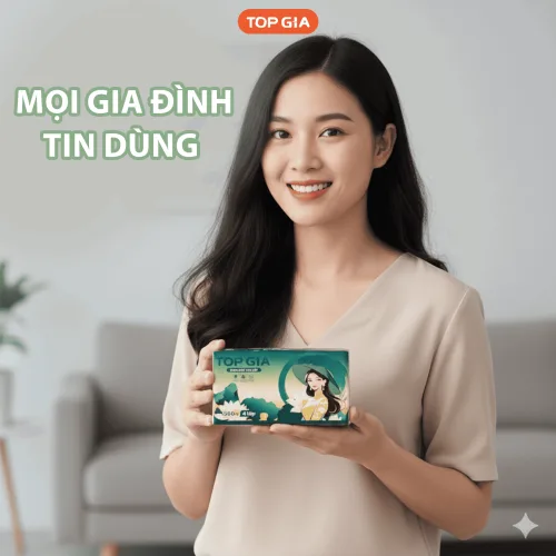 Đánh giá 1 Thùng 20 Gói Giấy Ăn Topgia Sắc Việt