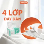 Phân phối 1 Thùng 20 Gói Giấy Topgia - Giấy Chữ C