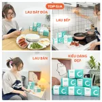 Phân phối 1 Thùng 20 Gói Giấy Topgia - Giấy Chữ C