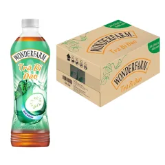 Phân phối 1 Thùng 24 Chai Trà Bí Đao WONDERFARM 440ml/Chai