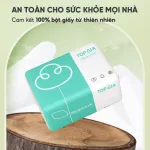 Bảng giá sỉ 1 Thùng 30 Gói Khăn Giấy Ăn 3 Màu Top Gia Loại Nhỏ