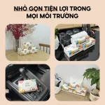 Khăn Giấy Ăn Top Gia Sắc Màu Loại Nhỏ, 1 Thùng 40 Gói