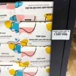 Khăn Giấy Ăn Top Gia Sắc Màu Loại Nhỏ, 1 Thùng 40 Gói