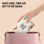 Khăn Giấy Ăn Top Gia Sắc Màu Loại Nhỏ, 1 Thùng 40 Gói