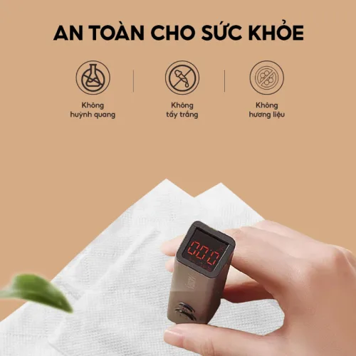 Khăn Giấy Ăn Top Gia Sắc Màu Loại Nhỏ, 1 Thùng 40 Gói