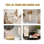 1 Thùng 6 Bịch Giấy Ăn Rút Đáy Topgia Tiểu Hạ