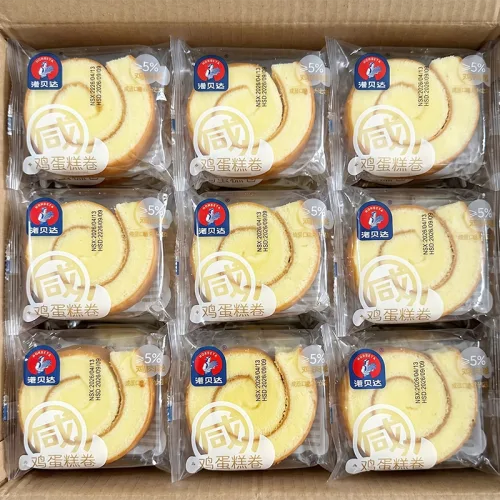 1 Thùng Bánh Bông Lan Cuộn NORBETA Vị Nguyên Bản - Thùng 2kg 27 Cái phù hợp để tham khảo khi chọn NORBETA