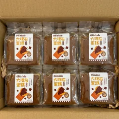 1 Thùng Bánh GONGTO OBALAB Cẩm Thạch Vị Socola 120g/Cái