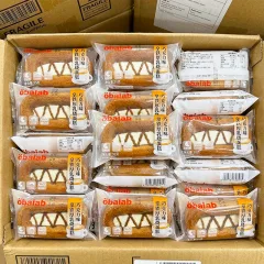 1 Thùng Bánh GONGTO Vị Socola OBALAB 120g - Thùng 32 Cái