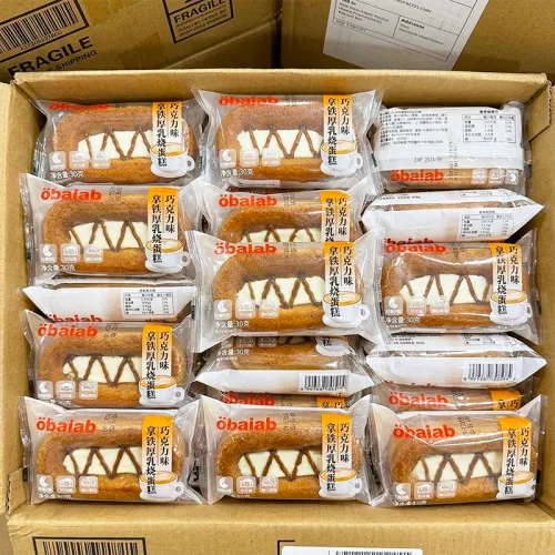 Hình ảnh 1 Thùng Bánh GONGTO Vị Socola OBALAB 120g - Thùng 32 Cái trong bộ sưu tập OBALAB