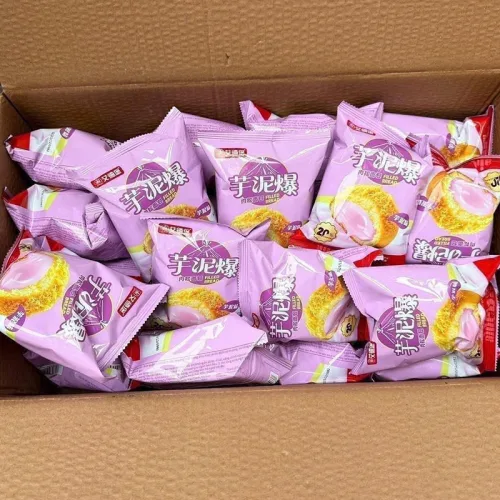 Khám phá 1 Thùng Bánh Mì Chà Bông AIDEBAO Nhân Khoai Môn 2,5kg thuộc nhóm AIDEBAO