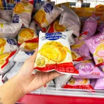 1 Thùng Bánh Mì Chà Bông AIDEBAO Nhân Sữa Trứng 2,5kg