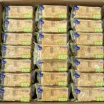 1 Thùng Bánh Mì Nướng AXIQIN Lúa Mì 50% Đường 2,5kg - Thùng 43 Cái