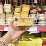 1 Thùng Bánh Mì Nướng AXIQIN Lúa Mì 50% Đường 2,5kg - Thùng 43 Cái