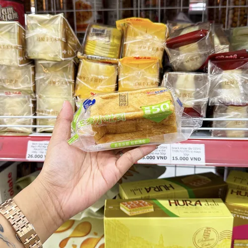 1 Thùng Bánh Mì Nướng AXIQIN Lúa Mì 50% Đường 2,5kg - Thùng 43 Cái
