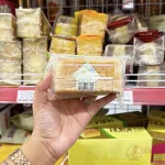 1 Thùng Bánh Mì Nướng AXIQIN Lúa Mì 50% Đường 2,5kg - Thùng 43 Cái