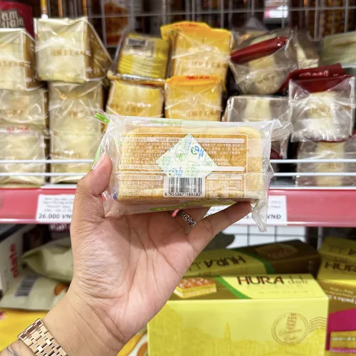 1 Thùng Bánh Mì Nướng AXIQIN Lúa Mì 50% Đường 2,5kg - Thùng 43 Cái