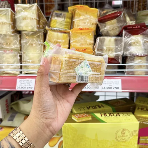 1 Thùng Bánh Mì Nướng AXIQIN Lúa Mì 50% Đường 2,5kg - Thùng 43 Cái