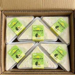 Bảng giá sỉ 1 Thùng Bánh Sandwich Weisiel Tam Giác Vị Bơ - Thùng 32 Cái