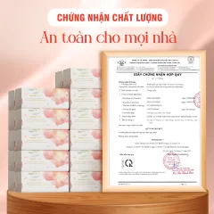 1 Thùng Giấy Ăn 10 Gói Topgia Sương Mai