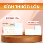 Giấy ăn Topgia Sương Mai 4 lớp, thùng 20 gói 460 tờ