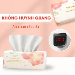 Giấy ăn Topgia Sương Mai 4 lớp, thùng 20 gói 460 tờ
