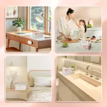 Giấy ăn Topgia Sương Mai 4 lớp, thùng 20 gói 460 tờ
