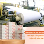 Giấy ăn Topgia Sương Mai 4 lớp, thùng 20 gói 460 tờ