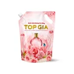 1 Túi Nước Giặt Topgia Hương Hoa Hồng 1 Lít - Túi Cam