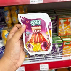 1 Túi Thạch Trái Cây KUN Vị Chanh Dây 110ml
