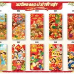 1000 Bao Lì Xì Tết 2026 Sale