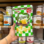 3 Bịch Bánh Quy Nhân Kem Socola OISHI PILLOWS Mix Vị 80g