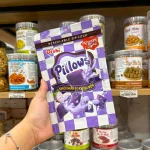 3 Bịch Bánh Quy Nhân Kem Socola OISHI PILLOWS Mix Vị 80g