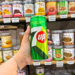 1 Lon Nước Ngọt 7Up Lon 320ml/Lon