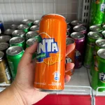 3 Lon Nước Ngọt FANTA Thái Nhiều Mùi (320ml/Lon)
