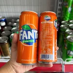 3 Lon Nước Ngọt FANTA Thái Nhiều Mùi (320ml/Lon)