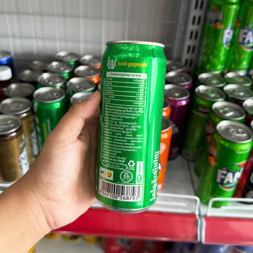 3 Lon Nước Ngọt FANTA Thái Nhiều Mùi (320ml/Lon)