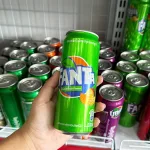 3 Lon Nước Ngọt FANTA Thái Nhiều Mùi (320ml/Lon)