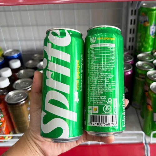 3 Lon Nước Ngọt FANTA Thái Nhiều Mùi (320ml/Lon)