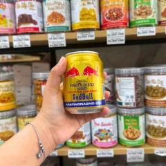 1 Lon Nước Tăng Lực Red Bull Việt Nam - Nước Ngọt Bò Cụng (250ml/Lon)