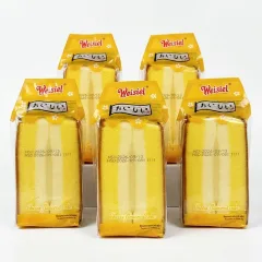 5 Cái Bánh Bông Lan Tam Giác Weisiel Vị Phô Mai