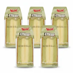 5 Cái Bánh Bông Lan Tam Giác Weisiel Vị Trà Xanh