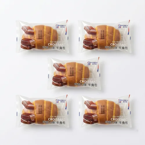 Hình ảnh 5 Cái Bánh Croissant NORBETA Vị Socola trong bộ sưu tập NORBETA