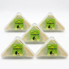 5 Cái Bánh Sandwich Weisiel Tam Giác Vị Bơ