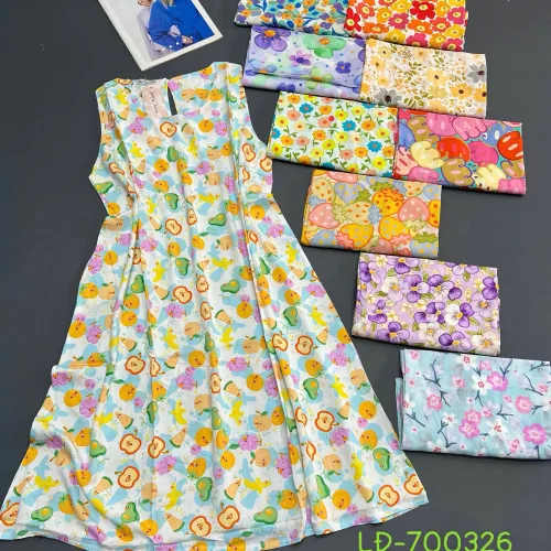 Đầm nữ vải tole mát LĐ-700326